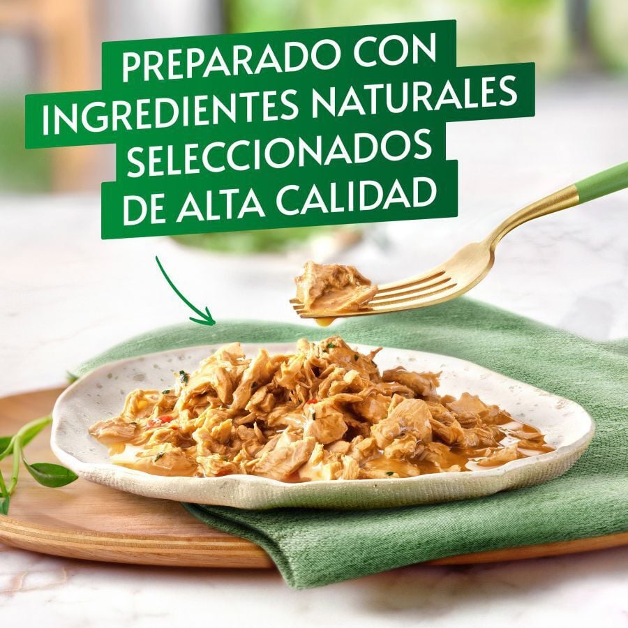 85 g Gourmet Nature's Creations Mini Filetes de Buey lata para gatos, , large indicador imagen numero 2