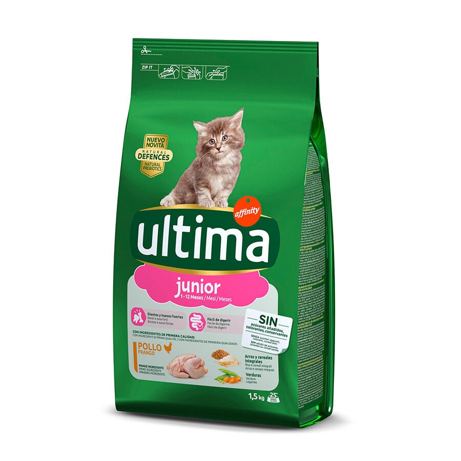 Affinity Ultima Feline junior indicador imagen numero 2