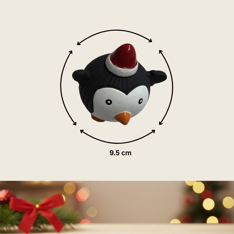 Wonder Christmas Pelota de Ping&uuml;ino Navide&ntilde;a para perros, , large indicador imagen numero 4
