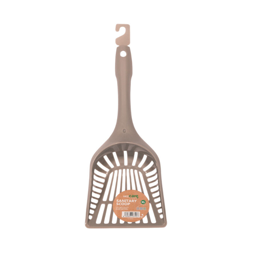 Nice Care Sanitary Scoop Pala Higi&eacute;nica Handy Max para gatos, , large indicador imagen numero 1