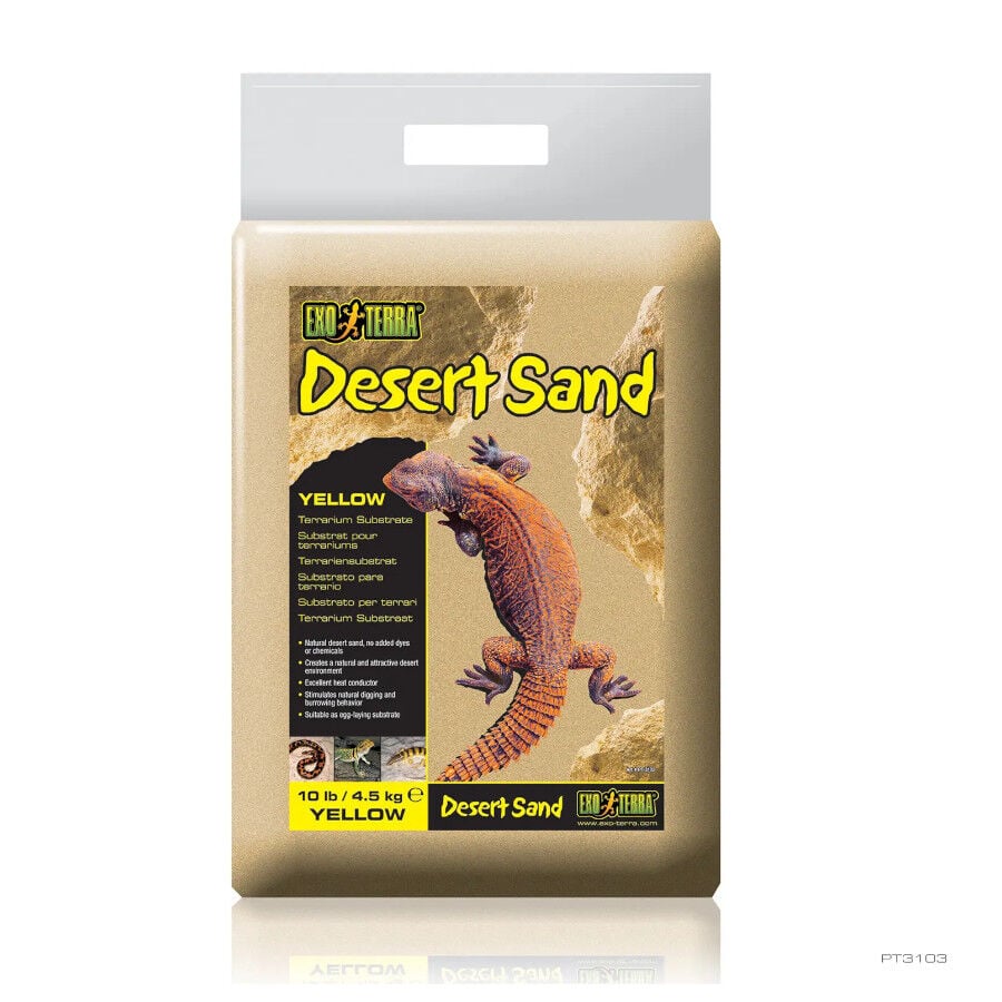 Exo Terra Arena Desierto Amarilla Terrario para reptiles, , large Imagen numero 1