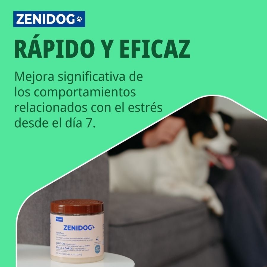 Virbac Zenidog Gel Difusor para perros, , large Imagen numero 3