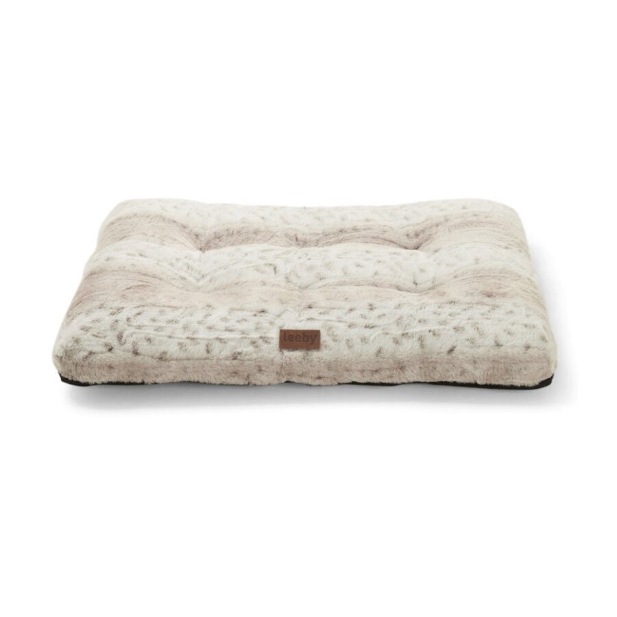 Leeby colch&oacute;n suave leopardo print para perros, , large indicador imagen numero 1