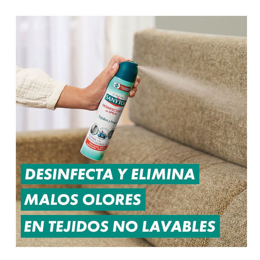 Sanytol Ambientador Desinfectante para tejidos y hogares, , large Imagen numero 3