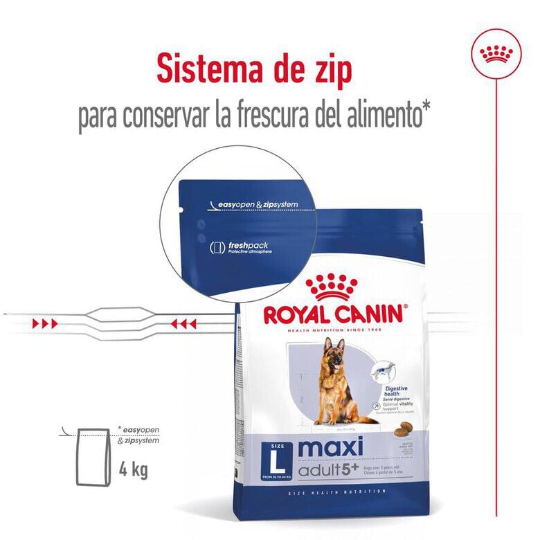 15 kg Royal Canin Maxi Adult 5+ pienso para perros senior de raza grande, , large indicador imagen numero 4