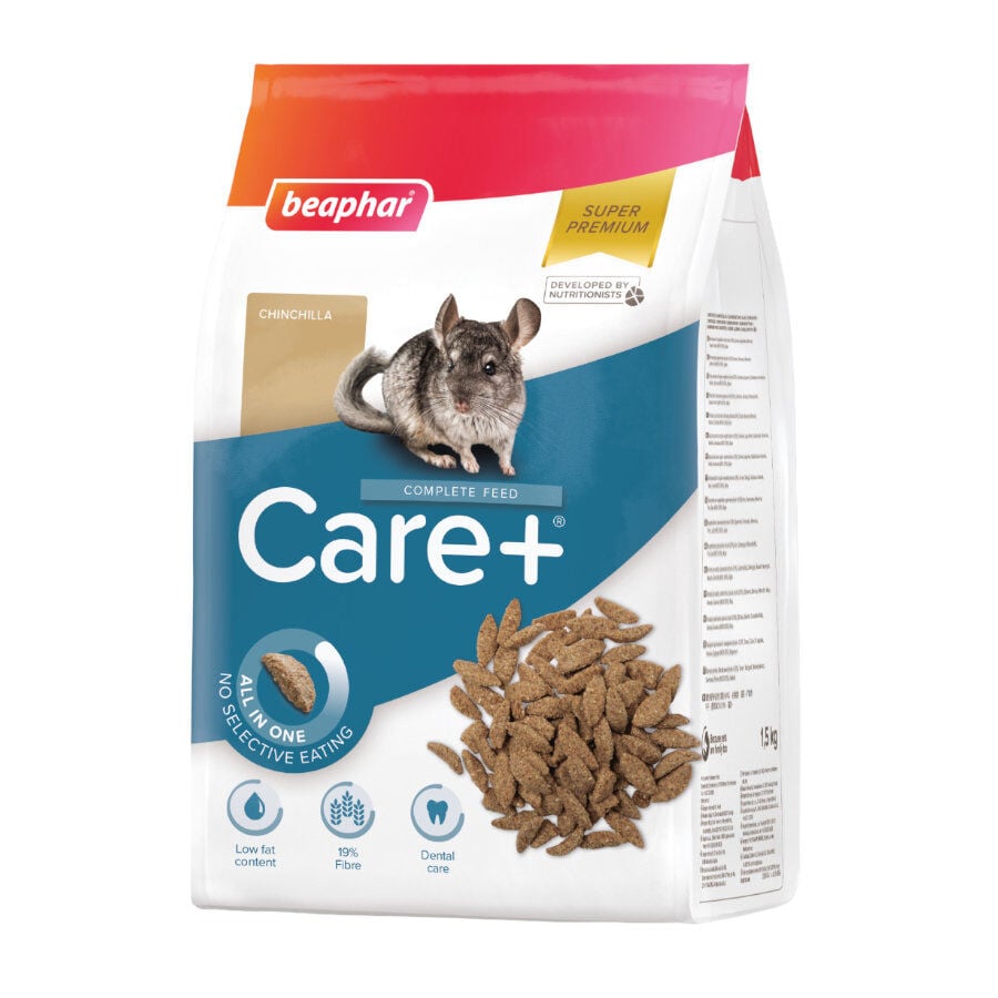 Beaphar Care+ pienso para chinchillas, , large Imagen numero 1