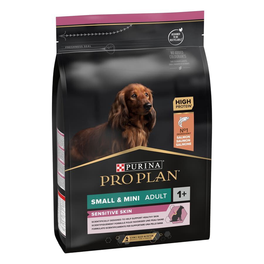 Pro Plan Adult Small y Mini Salm&oacute;n Sensitive Skin pienso para perros