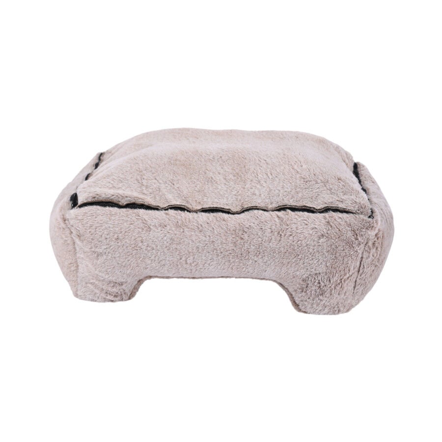 Leeby cama suave gris oscuro para perros, , large indicador imagen numero 7
