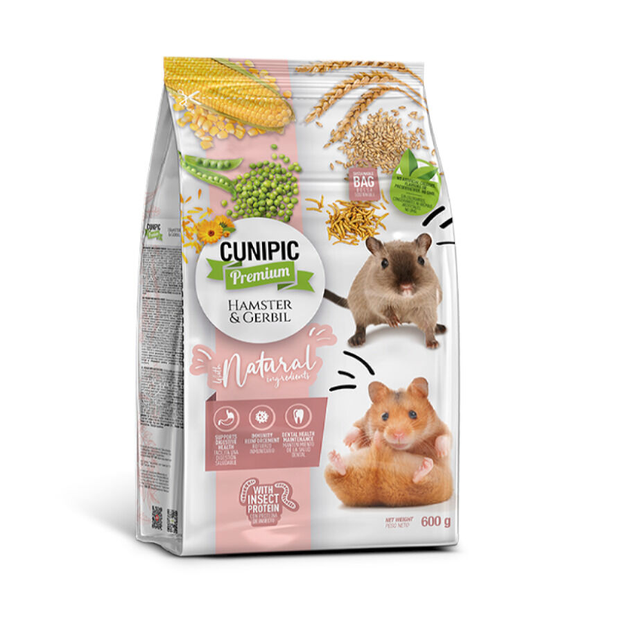 Cunipic Pienso Premium para h&aacute;msteres y jerbos, , large Imagen numero 1