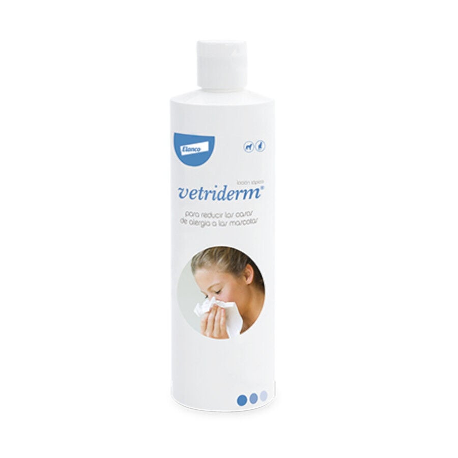 Elanco Sano & Bello Vetriderm Antial&eacute;rgico para due&ntilde;os de mascotas