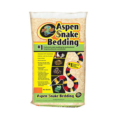 Zoo Med Aspen &aacute;lamo sustrato para terrarios
