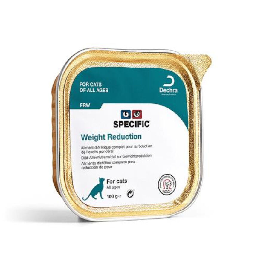 100 g Specific FRW Weight Reduction tarrina para gatos, , large Imagen numero 1