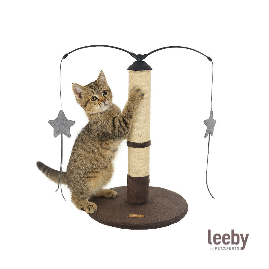Leeby Sol rascador de sisal para gatos, , large indicador imagen numero 2