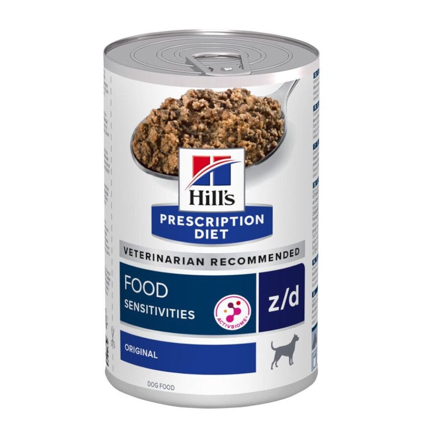 370 g Hill's Prescription Diet Food Sensitives z/d lata para perros, , large Imagen numero 1