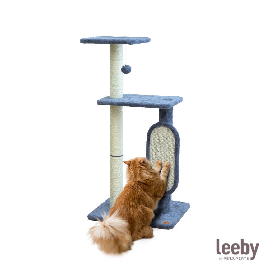 Leeby Voltaire torre rascador con juguete para gatos, , large indicador imagen numero 2