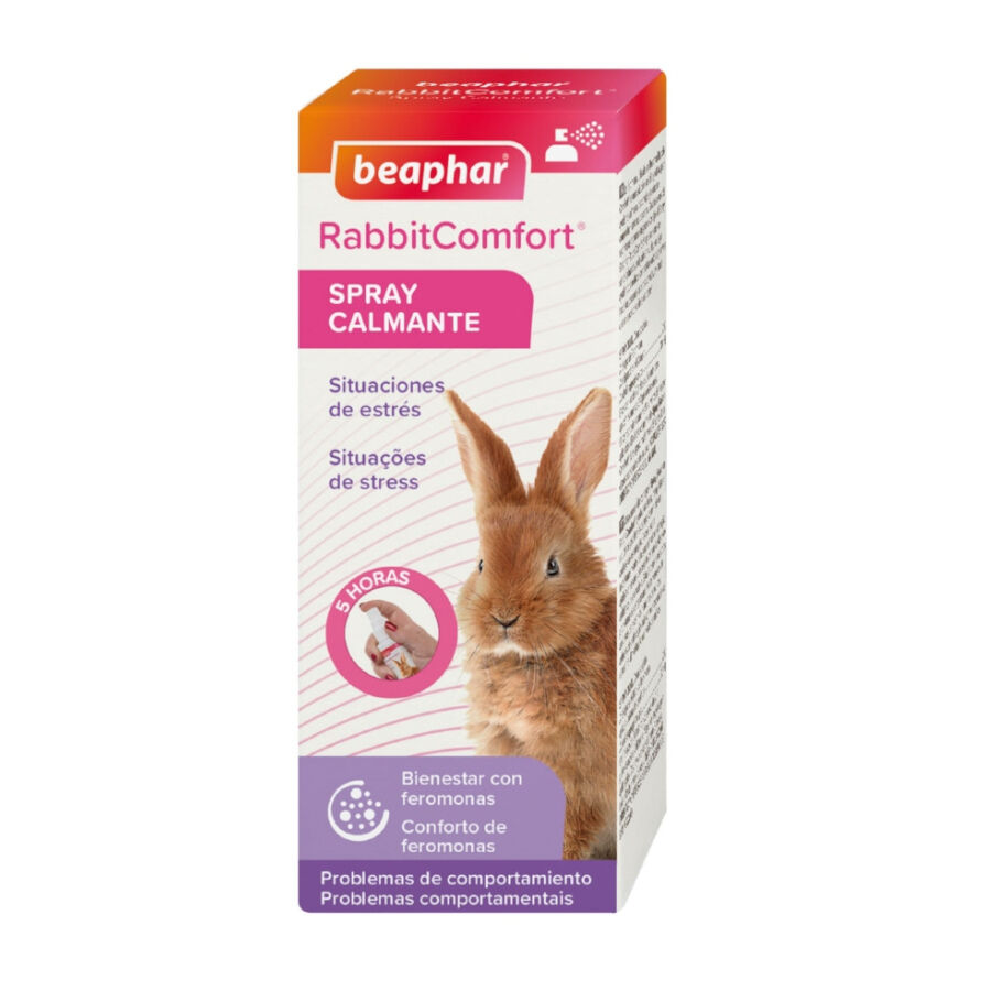 Beaphar RabbitComfort Spray Tranquilizante para conejos, , large Imagen numero 1