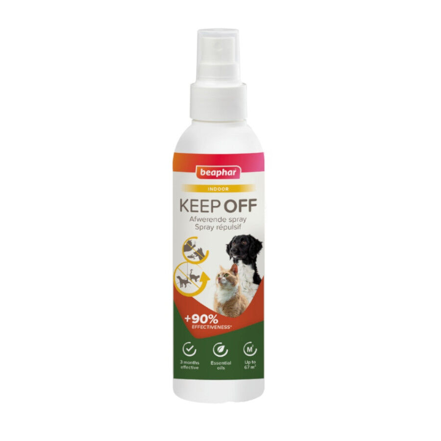 Beaphar Spray Educador  Interiores para Perros y Gatos, , large indicador imagen numero 1