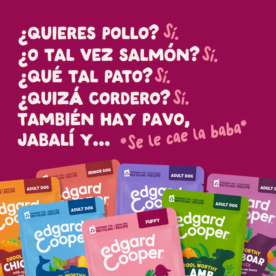 150 g Edgard & Cooper Puppy Grain Free Pavo sobre para perros, , large indicador imagen numero 6