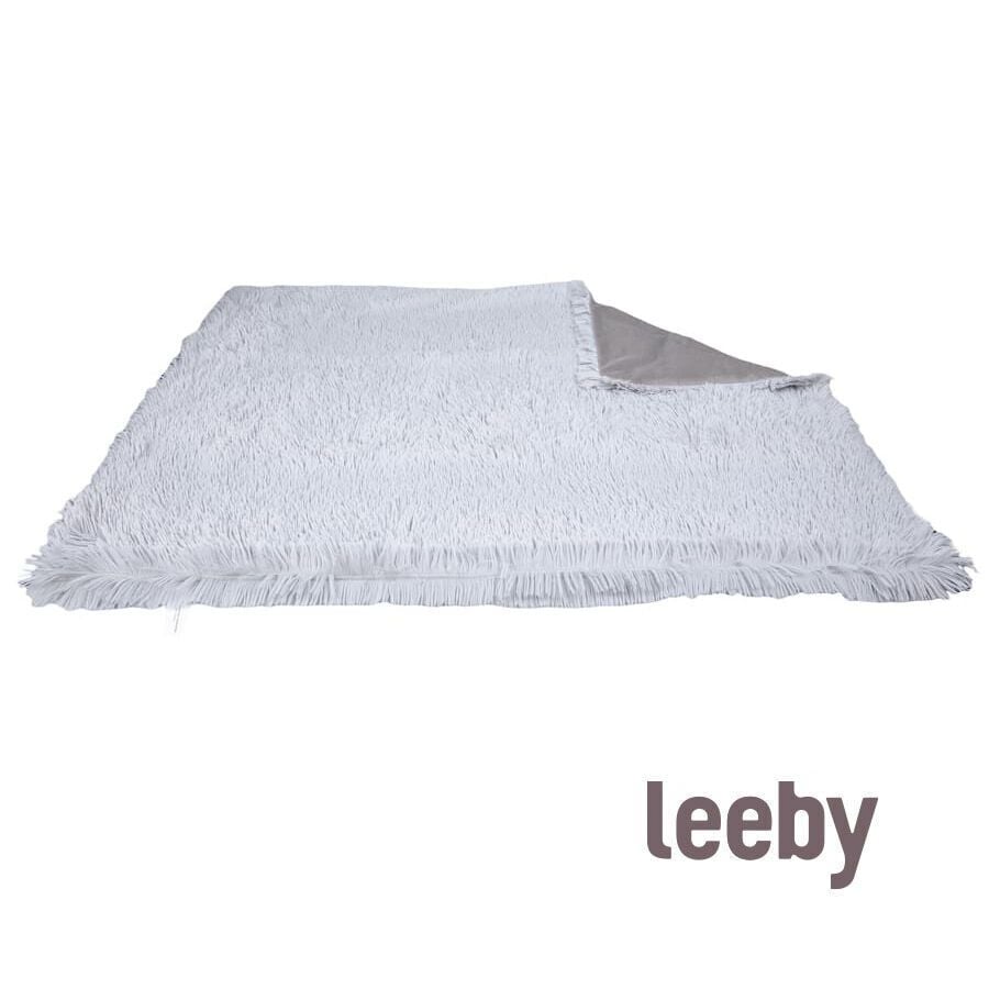 Leeby Manta Anti Estr&eacute;s Suave Gris para perros, , large indicador imagen numero 2