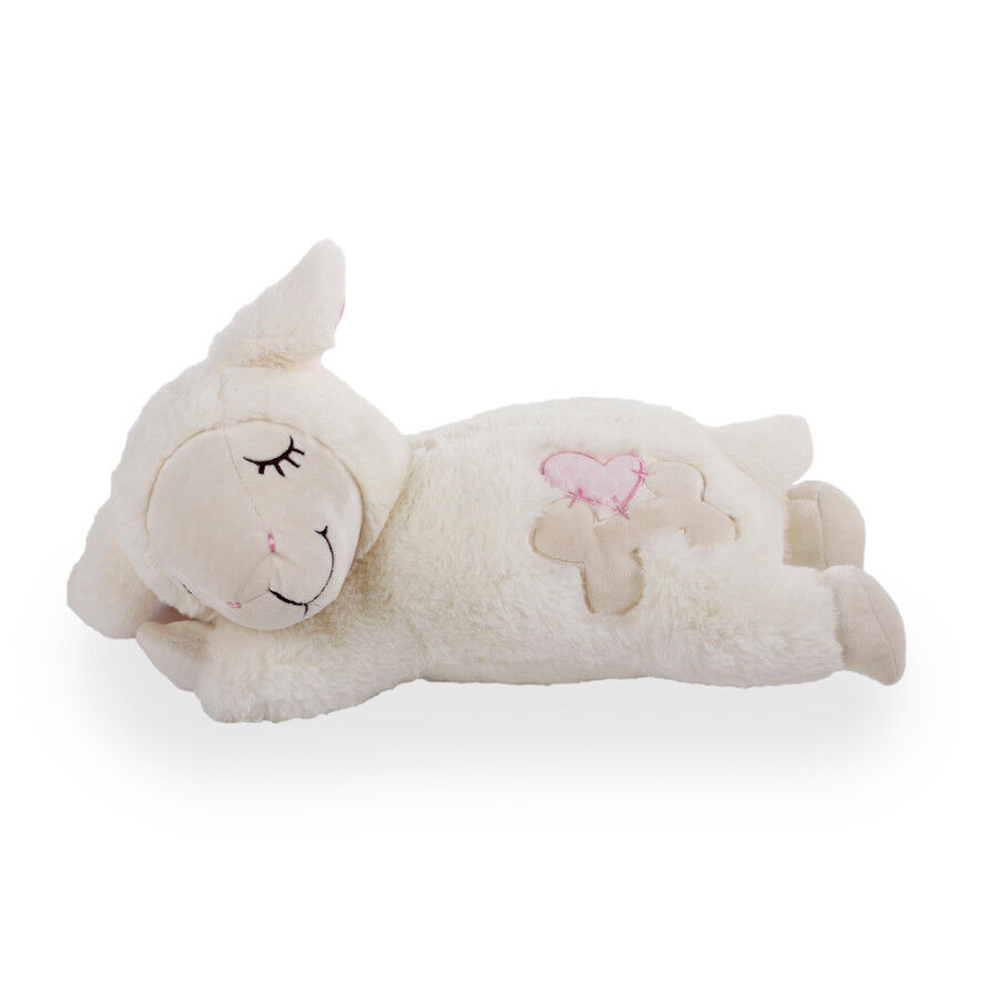 Tootoy! Puppy Ovejita Heart Beat peluche con sonido para perros, , large Imagen numero 1