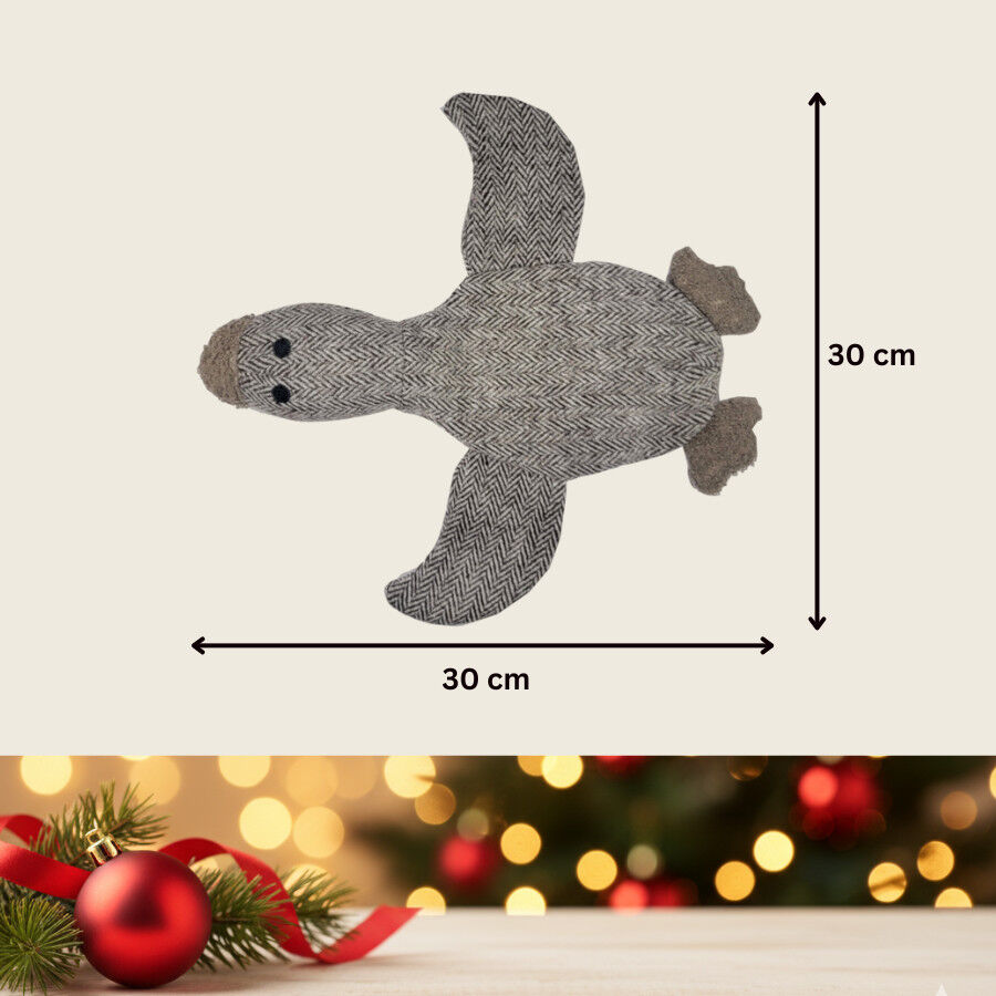 Wonder Christmas Peluche Pato Navide&ntilde;o para perros, , large indicador imagen numero 4