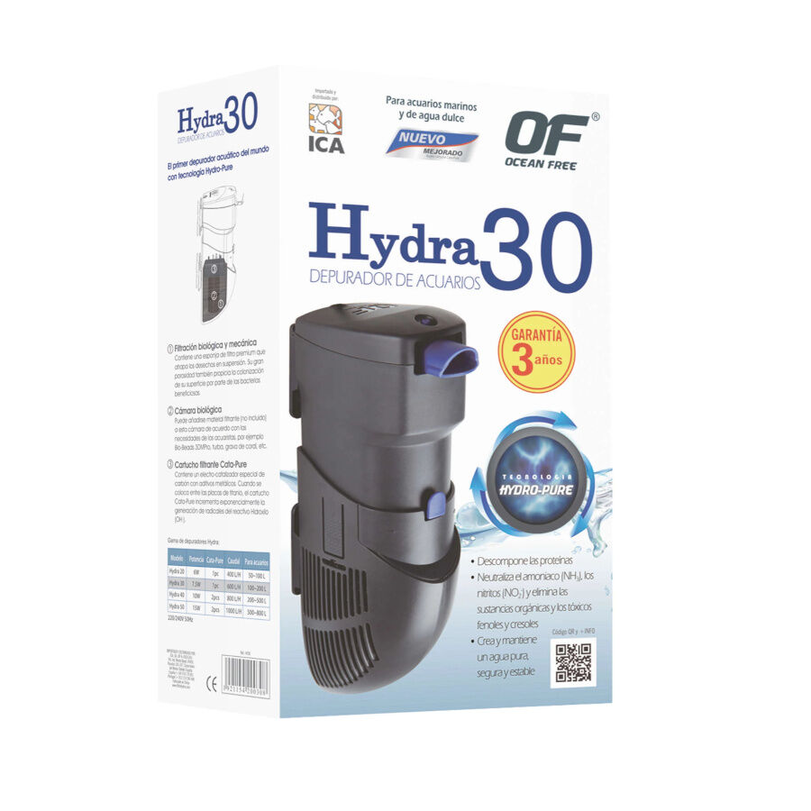 ICA Hydra filtro interno biol&oacute;gico para acuarios, , large Imagen numero 1