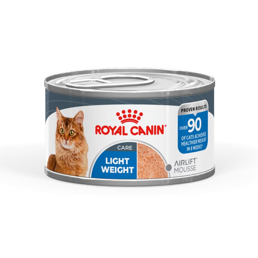 Royal Canin Care Light Weight Mousse Lata para gatos adultos