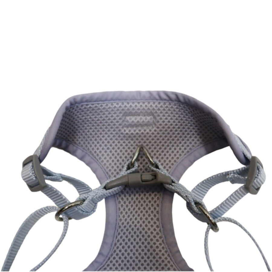 Gotoo Arn&eacute;s ajustable estampado ovejitas gris para cachorros, , large indicador imagen numero 4