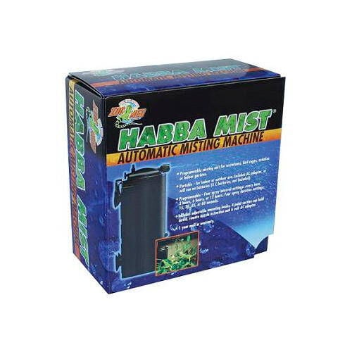 Zoo Med Habba Mist generador de humedad autom&aacute;tico Imagen numero 1