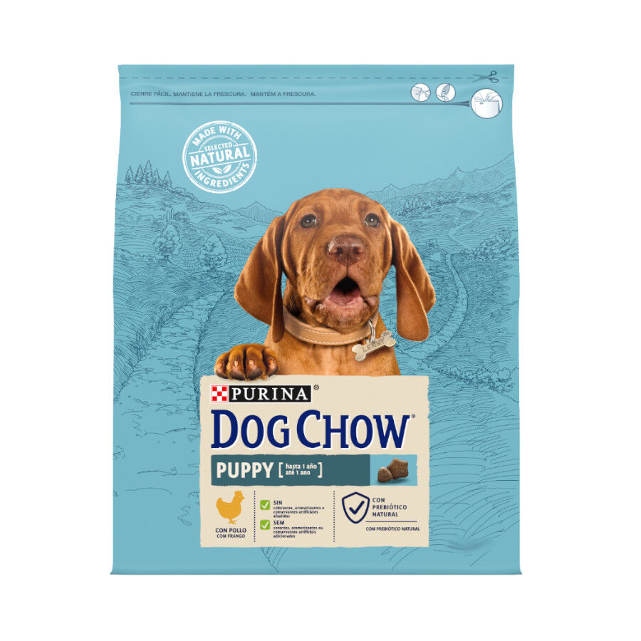 14 kg Dog Chow Puppy Pollo pienso para perros, , large Imagen numero 1