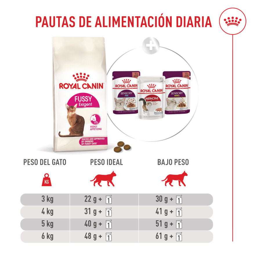 2 kg Royal Canin Fussy Exigent Pienso Ave para gatos, , large indicador imagen numero 10