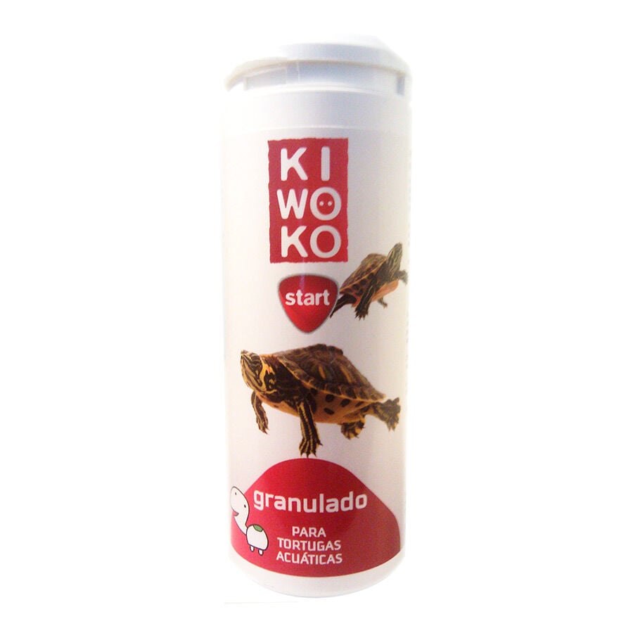 Kiwoko Start Granulado para tortugas, , large Imagen numero 1