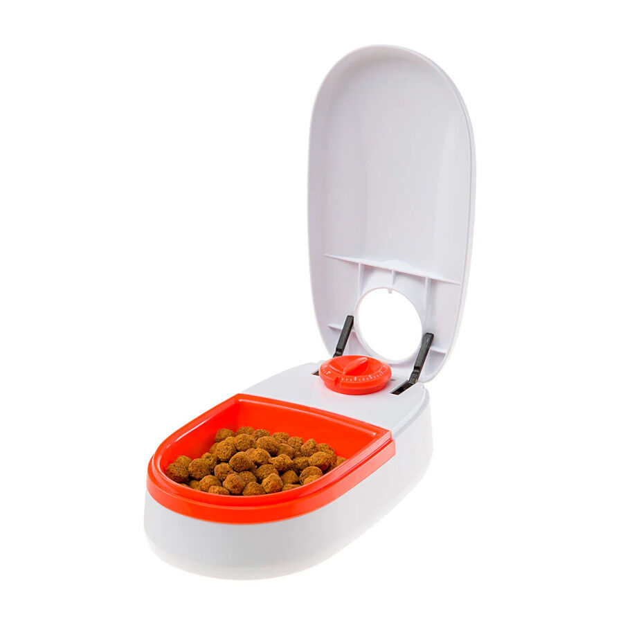 Ferplast Cometa Dispensador Autom&aacute;tico de Alimentos para perros y gatos, , large indicador imagen numero 1