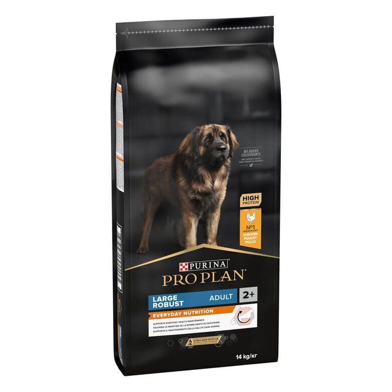 16.5 kg (14 + 2.5 kg &iexcl;gratis!) Pro Plan Large Robust Adult pienso para perros, , large indicador imagen numero 1