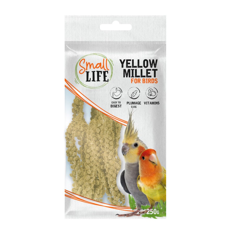 Small life Snack Panizo Amarillo para p&aacute;jaros