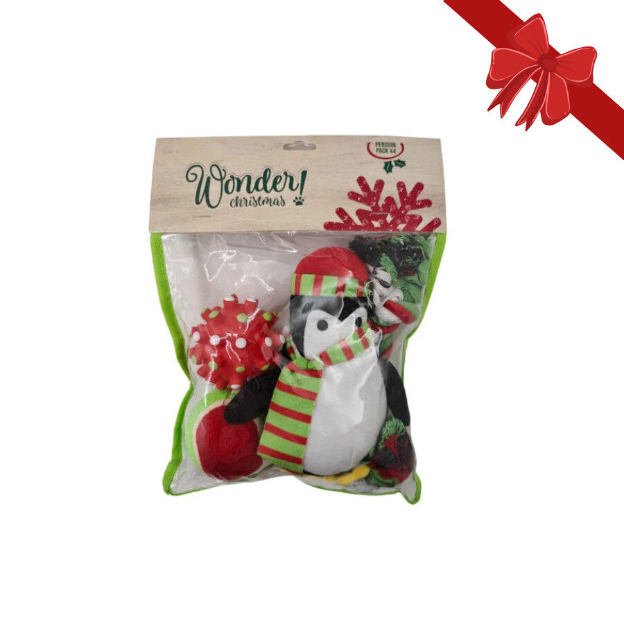 Wonder Christmas Set de Juguetes para perros, , large Imagen numero 1