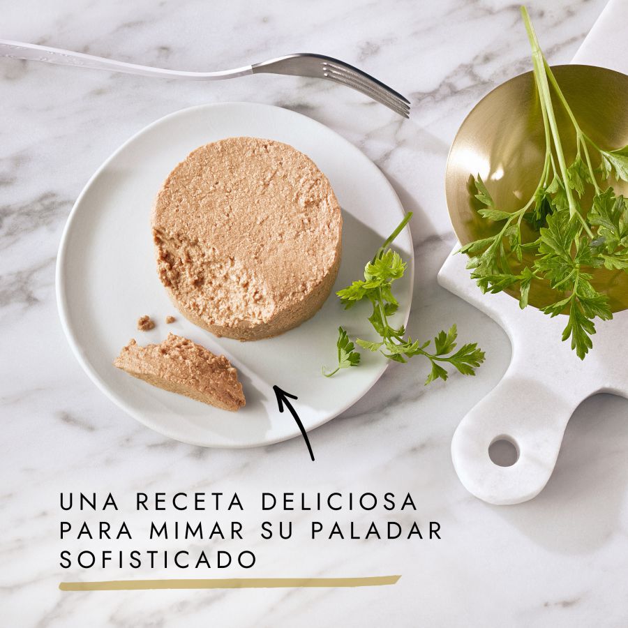 12 latas x 85 g Gourmet Gold Mousse Surtido latas para gatos, , large indicador imagen numero 2