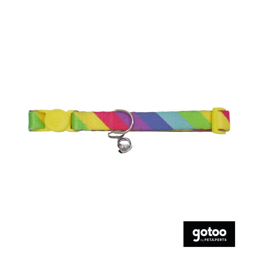 Gotoo Collar multicolor para gatos