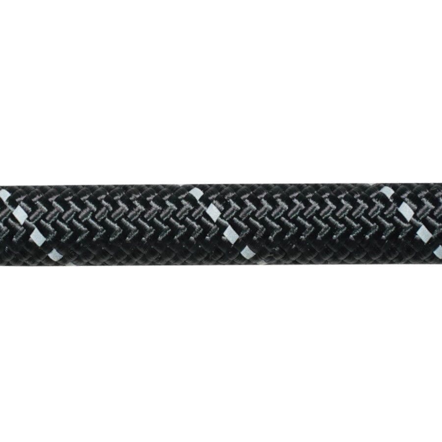 Gotoo Correa de cuerda reflectante negra para perros, , large Imagen numero 4