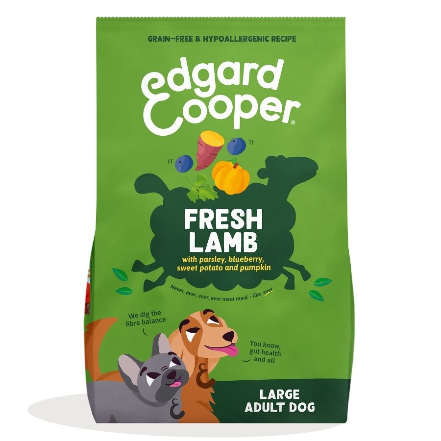 Edgard & Cooper Adult Cordero pienso para perros grandes