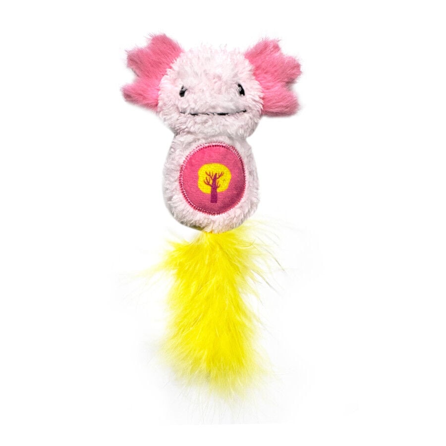 Tootoy! Peluches con Catnip Elefante & Ajolote para gatitos, , large indicador imagen numero 4
