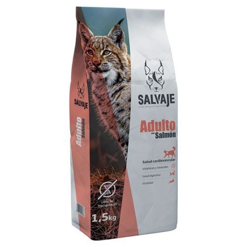Salvaje Original Adulto Salm&oacute;n pienso para gatos