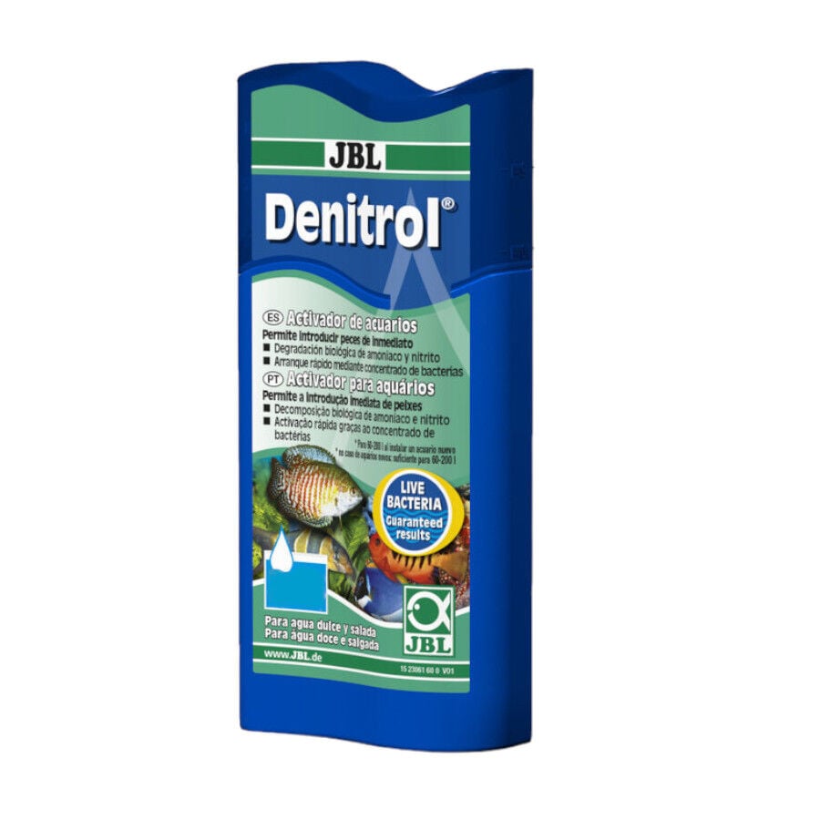 JBL Denitrol Activador Biol&oacute;gico para acuarios de agua dulce y salada