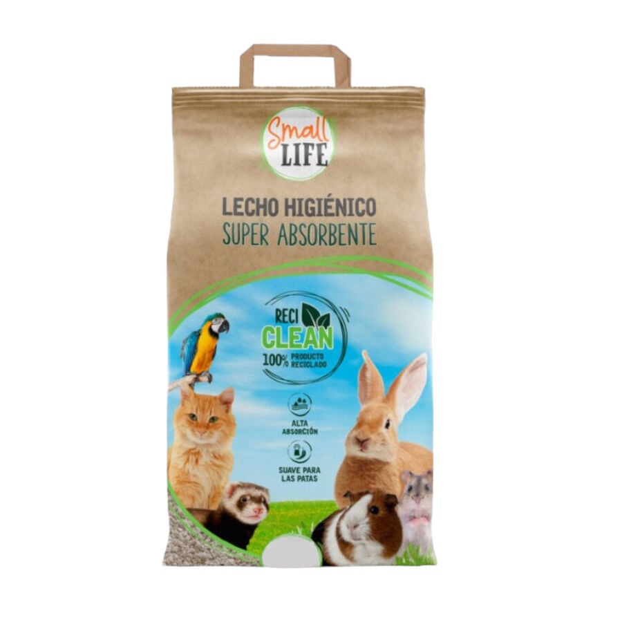 Small Life Reci Clean Lecho Higi&eacute;nico para roedores