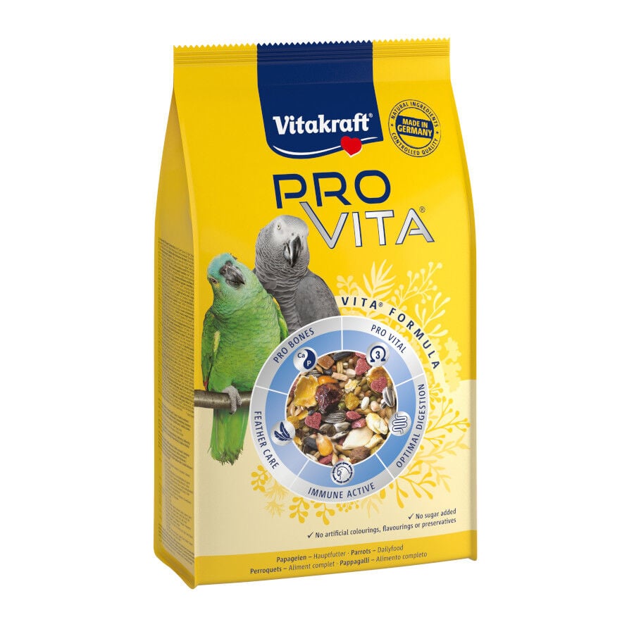 Vitakraft Pro Vita Mixtura de Cereales y Semillas para loros, , large Imagen numero 1
