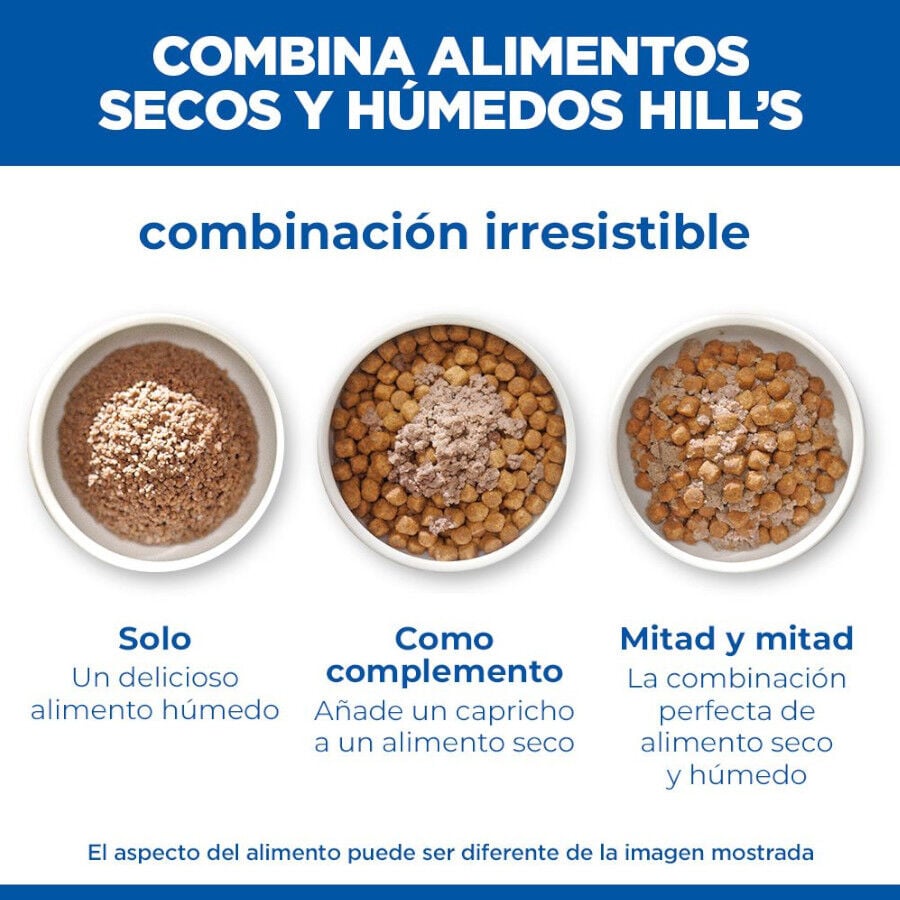 370 g Hill's Science Plan Mature 7+ Adult pollo lata para perros, , large indicador imagen numero 11