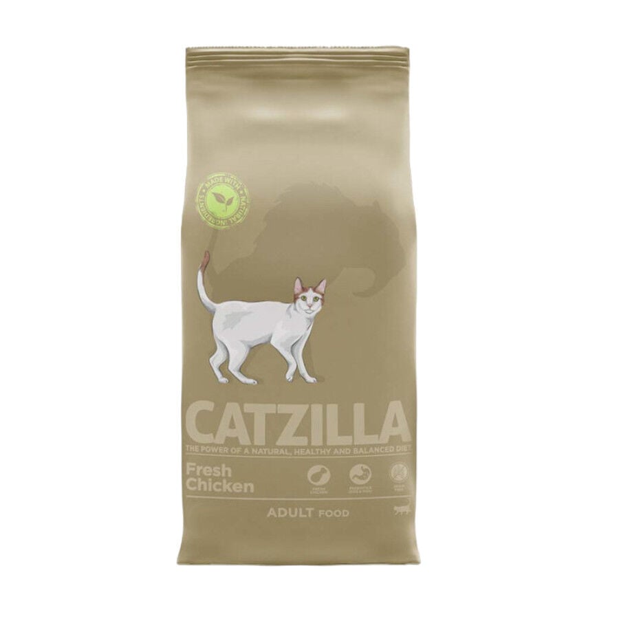 6 kg Catzilla Grain Free Fresh Pollo pienso para gatos, , large indicador imagen numero 1