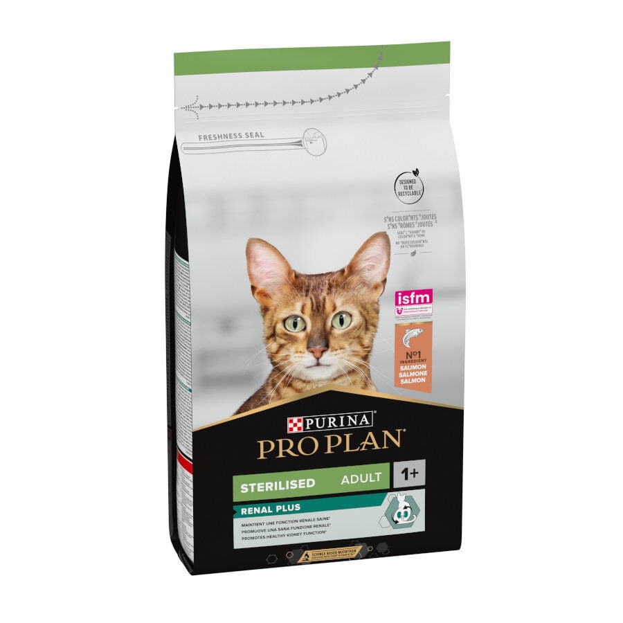 Pro Plan Adult Sterilized Salm&oacute;n Pienso para gatos