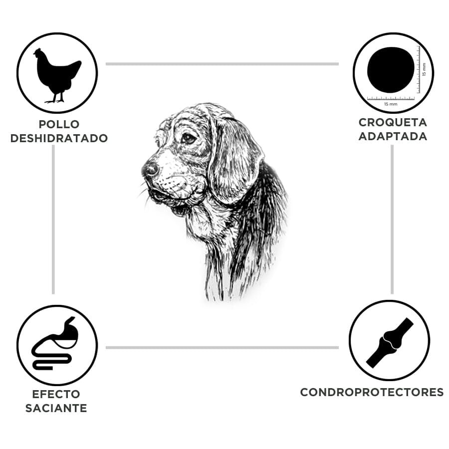 15 kg Criadores Adulto Light pienso para perros de raza grande y mediana, , large indicador imagen numero 3