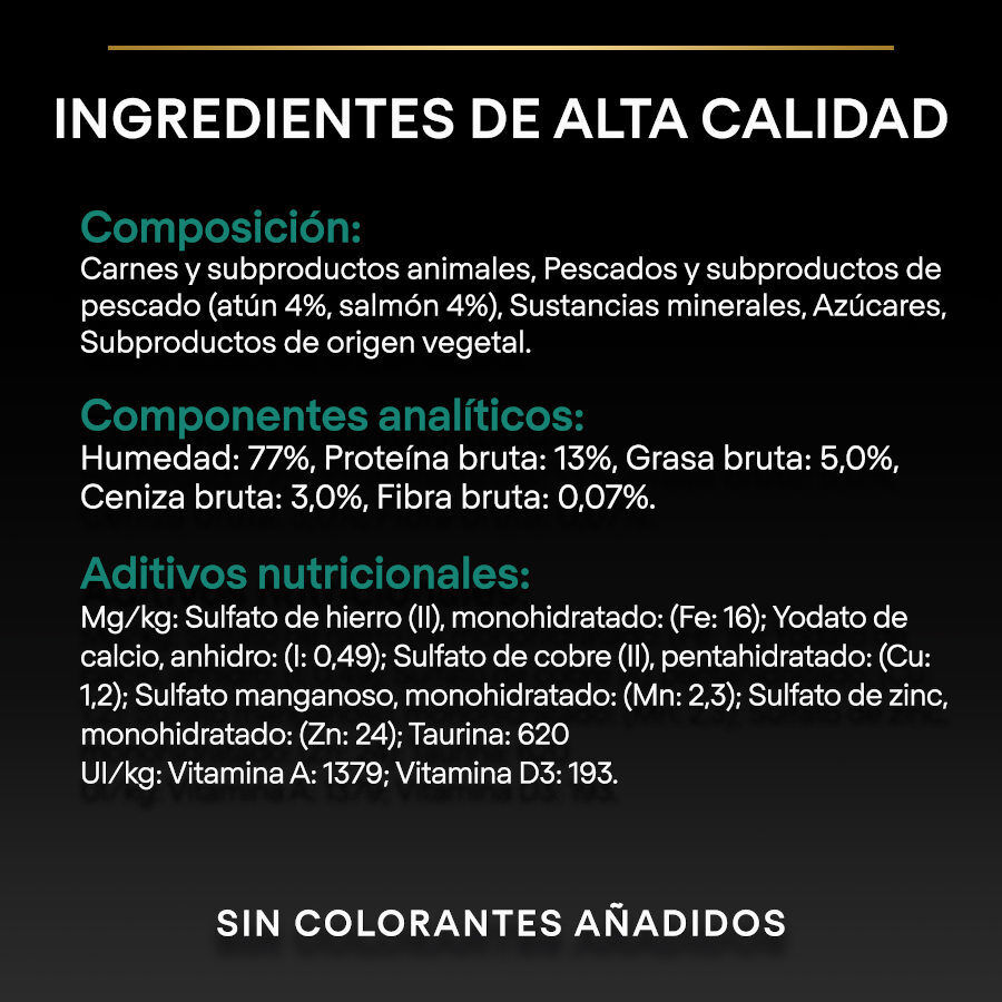 12 latas x 85 g Pro Plan Adult Sterilised Maintenance Salm&oacute;n y At&uacute;n lata para gatos, , large Imagen numero 5
